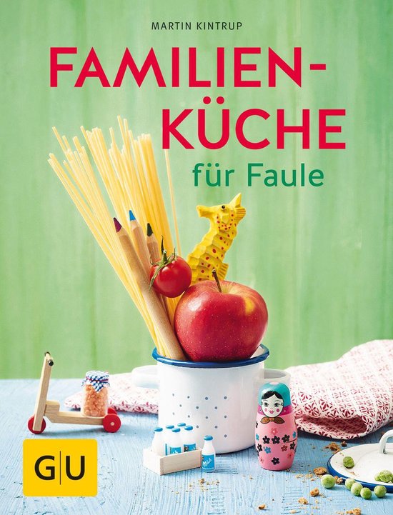 GU Familienküche - Familienküche für Faule - cover