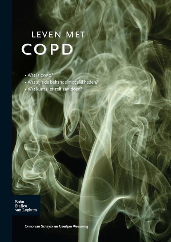 Cover van het boek 'Leven met COPD' van O. van Schayck
