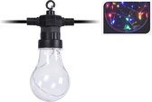 Kerstverlichting buiten -  Tuin - 50 LED - ø6 cm - multi - 5,5m