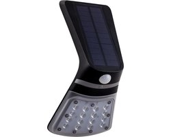 EGLO Lamozzo 1 Wandlamp Buiten - Bewegingssensor - IP44 - Zwart