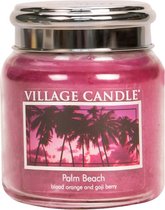 Village Candle Medium Jar Geurkaars - Palm Beach