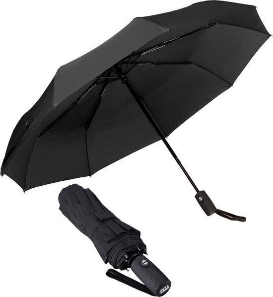 Automatische Stormparaplu - Paraplu – Opvouwbaar & Windproof tot 100km p/u  - Ø 95 cm ... | bol.com