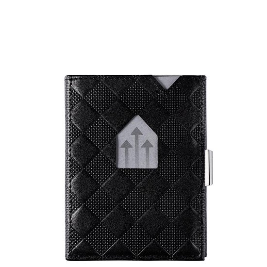 Exentri Leather Wallet Black chess Exentri Leather Wallet Black chess