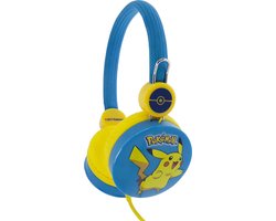 Pokémon Pikachu - kinder koptelefoon - volumebegrenzing - verstelbaar (3-8j)