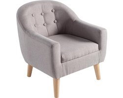 Product: howa Kinderfauteuil grijs 8622, van het merk 