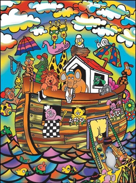 Arc van Noach Colorvelvet
