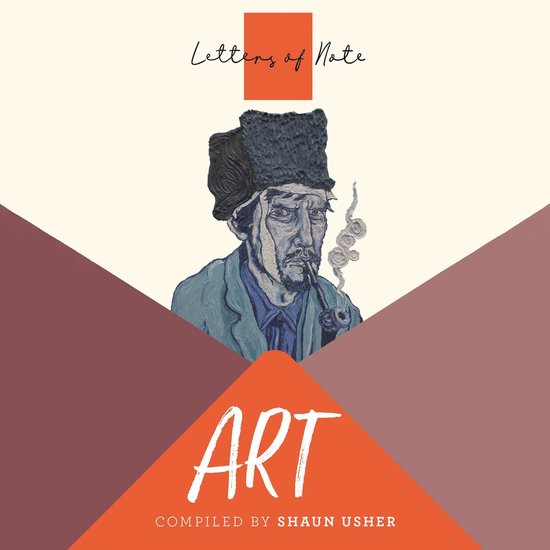 Letters of Note: Art - cover