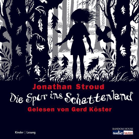 Die Spur ins Schattenland - cover