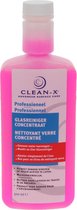 Clean-X glasreinigerconcentraat (300 ml) | Professioneel