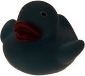 Free And Easy Badeend Met Licht 5,5 Cm Blauw