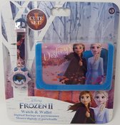 Disney - FROZEN 2 - portemonnee - digitaal horloge - elsa - anna - olaf