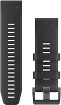 Garmin QuickFit Polsbandje 26mm - Siliconen Horlogebandje - Wearablebandje - Zwart