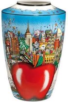 Goebel - Charles Fazzino | Vaas Butterflies over New York 41 | Pop Art - porselein - Limited Edition - 41cm