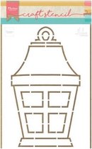 Marianne Design Craft stencil Lantern by Marleen