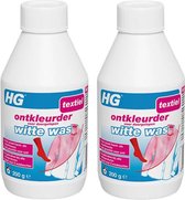 | HG ontkleurder voor doorgelopen witte was Herstelt HG ontkleurder voor doorgelopen witte was | herstelt verkleuring