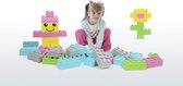 Soft Bouwblokken Pastel (42 items)