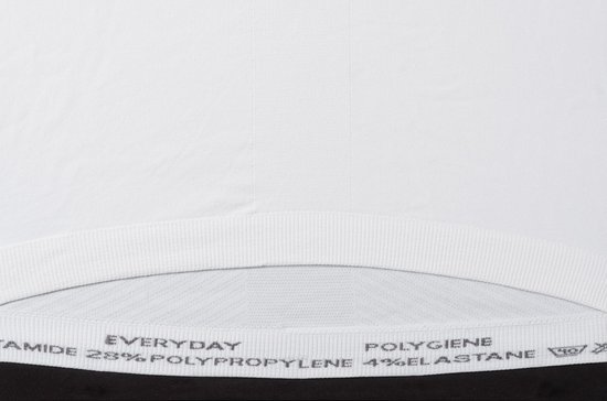 AGU Base Layer LS - Thermoshirt - Ondershirt - Naadloos - Thermo-regulerend - Ademend - Mesh ventilatie - Unisex - Wit - S/M — afbeelding 4