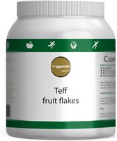 Teff Fruit Flakes Natuurlijk Fruit 600 gram