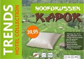 Hoofdkussen Java Kapok - 60x70 - Bedden4045