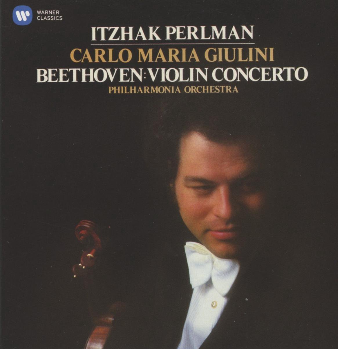 Beethoven Violin Concerto, Carlo Maria Giulini Muziek