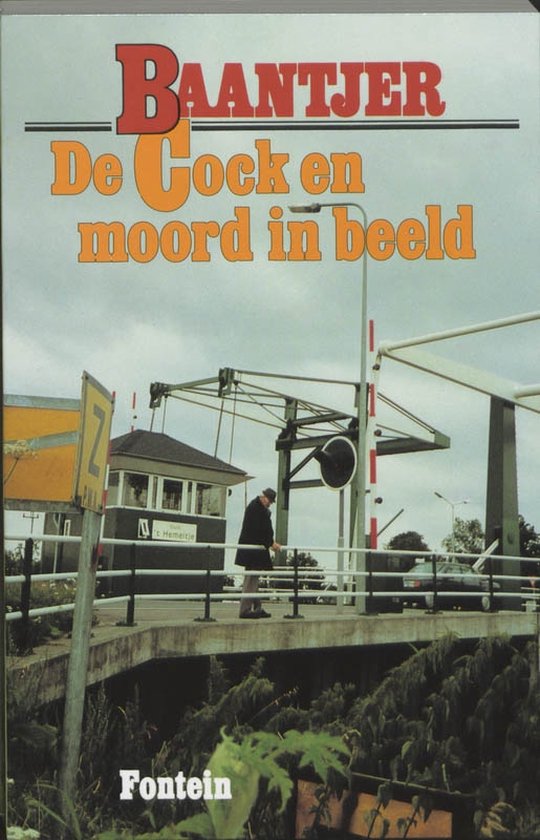 Cover van het boek 'De Cock en moord in beeld' van A.C. Baantjer