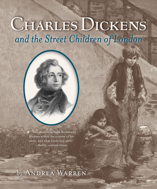 Charles Dickens and the Street Children of London - cover