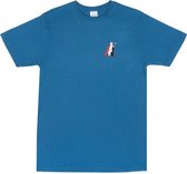 RIPNDIP Nerm De Nunez T-Shirt Harbor Blue