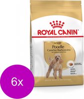Royal Canin Bhn Poodle Adult - Nourriture pour chiens - 6 x 1,5 kg
