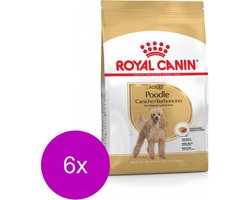 Royal Canin Poodle Adult - Hondenvoer - 6 x 1.5 kg