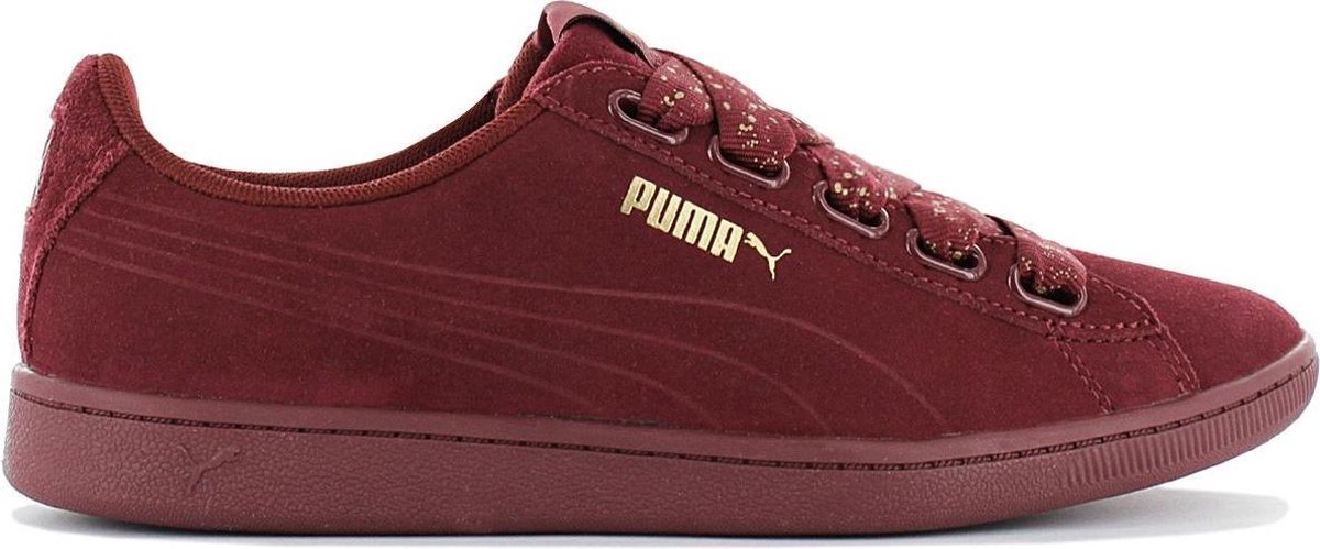 puma vikky ribbon dots sneakers