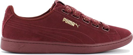 puma vikky ribbon dots sneakers