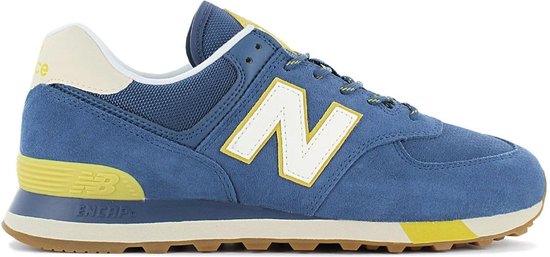 new balance m574 heren blauw