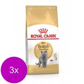Royal Canin Fbn British Shorthair - Nourriture pour Nourriture pour chat - 3 x 2 kg