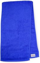 The One Sporthanddoeken Royal Blue 30x130cm 5 stuks