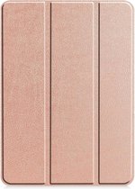 Tablet2you - Smart Cover - Hoes - voor Apple iPad Pro 11 - 2020 - 2021 - Rose goud kleur