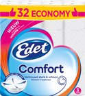 Edet Comfort - 3-laags toiletpapier - 32 rollen