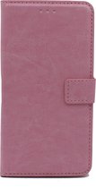 Samsung Galaxy S8 Hoesje - Portemonnee Book Case - Kaarthouder & Magneetlipje - Baby Roze