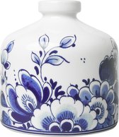 Heinen - Delfts Blauw - Vaas rond bloem 12cm