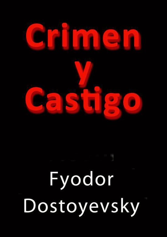 Crimen y castigo - cover