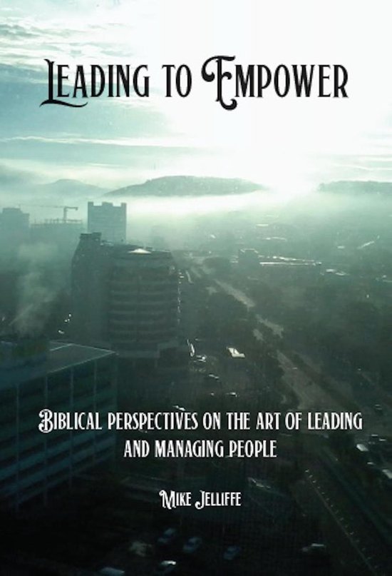 Leading to Empower - cover