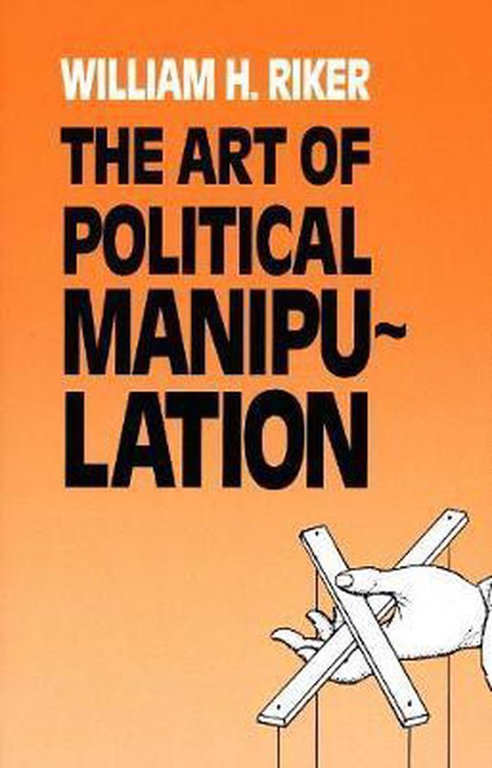 The Art of Political Manipulation 9780300035926 William H. Riker Boeken