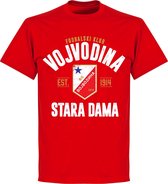 FK Vojvodina Established T-shirt - Rood - S