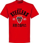 Pohang Steelers Established T-shirt - Rood - XXL