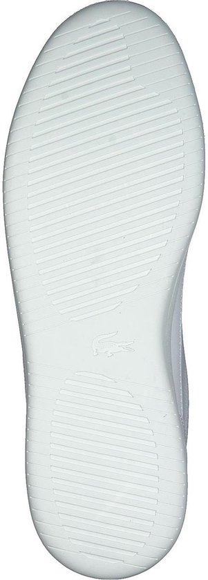 Lacoste Challenge Wit / Navy Heren Sneaker 39SMA0072-042 - Schoenen.nl