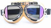 CRG Crème pilotenbril | Multi kleur glas