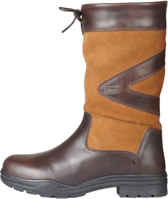 Horka Outdoorlaarzen Greenwich Kort Unisex Camel Maat 43 | bol.com