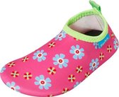 Playshoes chaussures aquatiques rose avec des fleurs