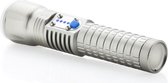 Lampe de poche MacGyver 'EXTREME' | Fonction Powerbank USB rechargeable | 250 mètres | Lampe LED CREE 5W