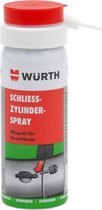 wurth LOCK CYLINDERSPRAY - spray pour cylindre de serrure - spray d'entretien - spray pour cylindre