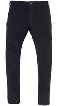 SA1NT 5 Pocket Stretch Slim Fit Jeans-Zwart-Taille 32 / Lengte 33